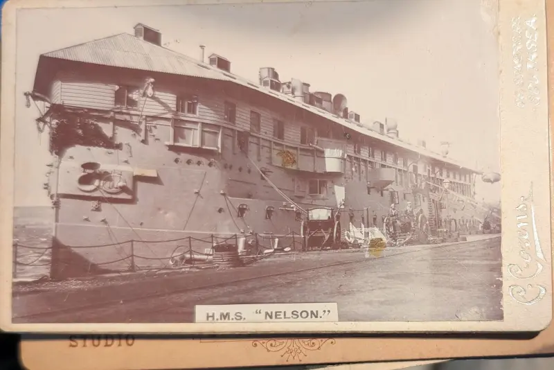 HMS Nelson 