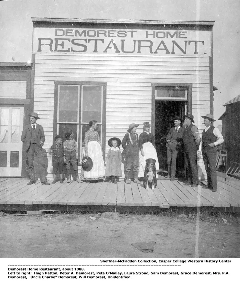 Demorest home & restaurant.