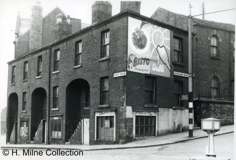 Bury Road / Spotland Road