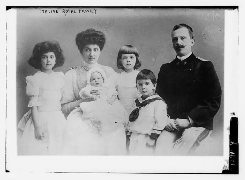 Italian Royal Family