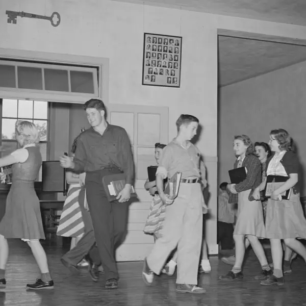 High school boys and girls