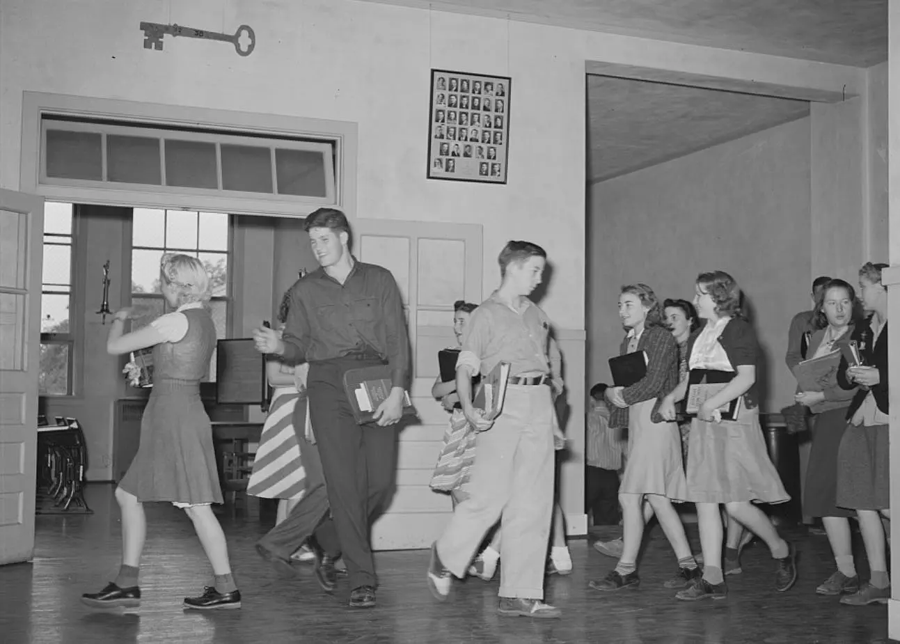 High school boys and girls