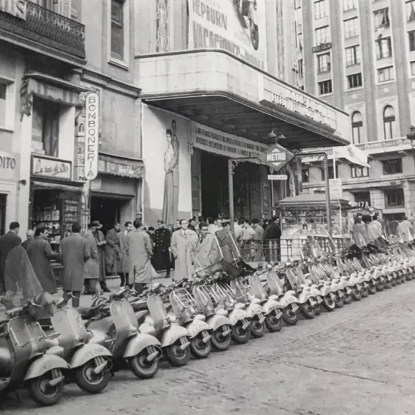 «Vacaciones en Roma»