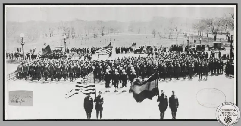 Military Parade of American Armenian Veterans