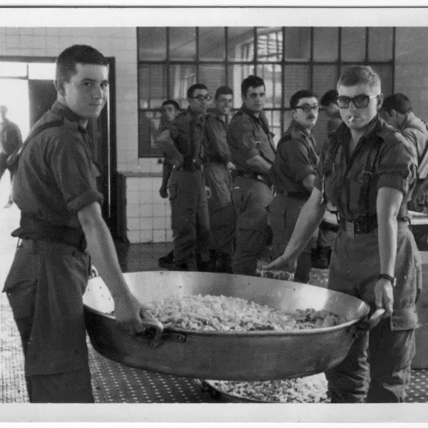 Servicio militar.