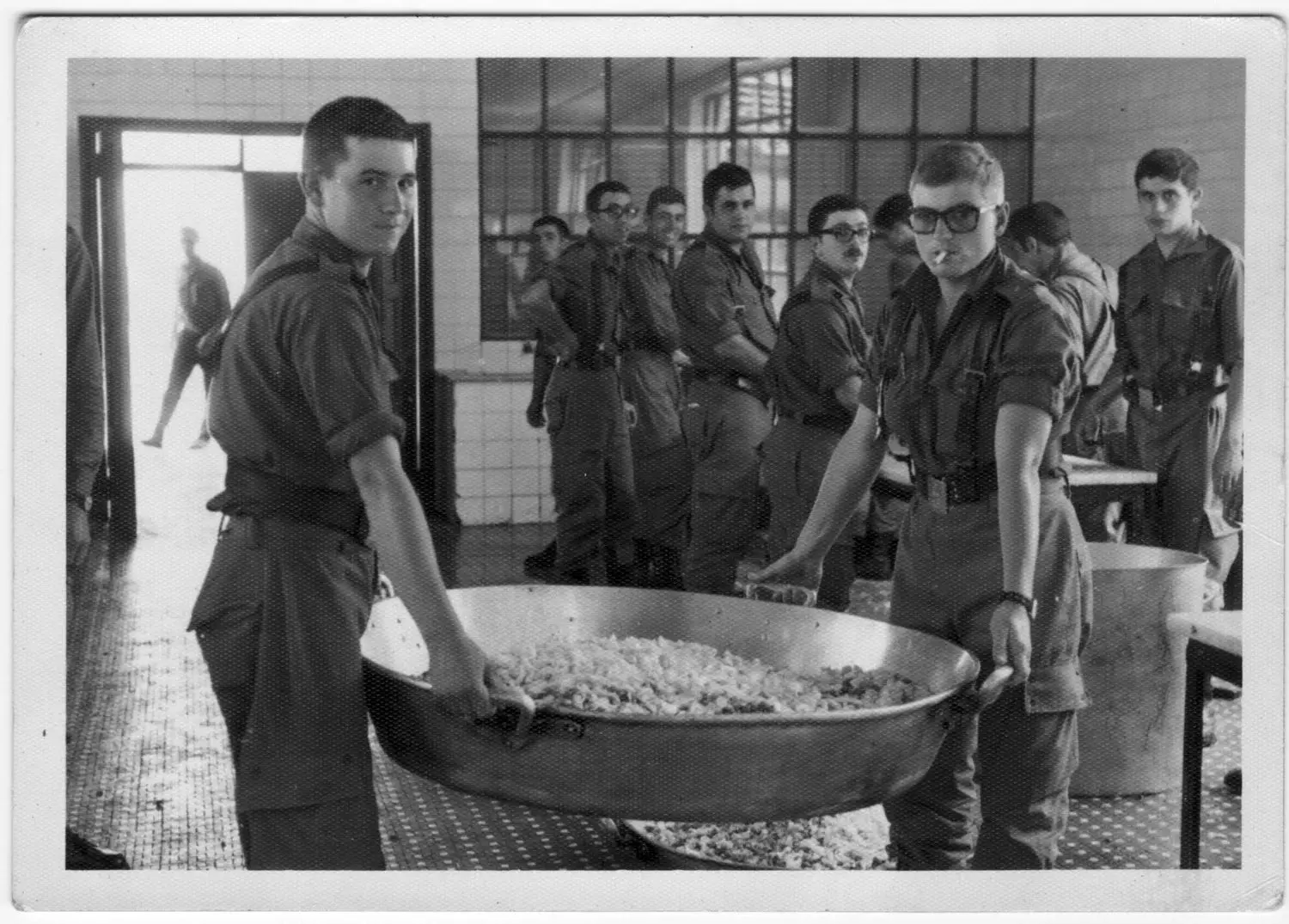 Servicio militar.