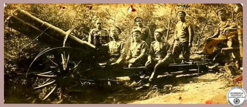 First anniversary of the Battle of Sardarapat