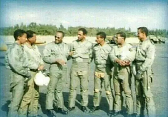 Ethiopian Air Force in the 1970s