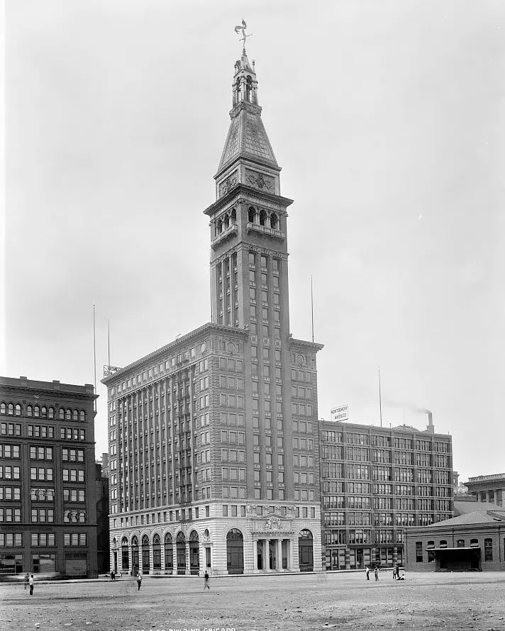 Montgomery Ward & Co. building
