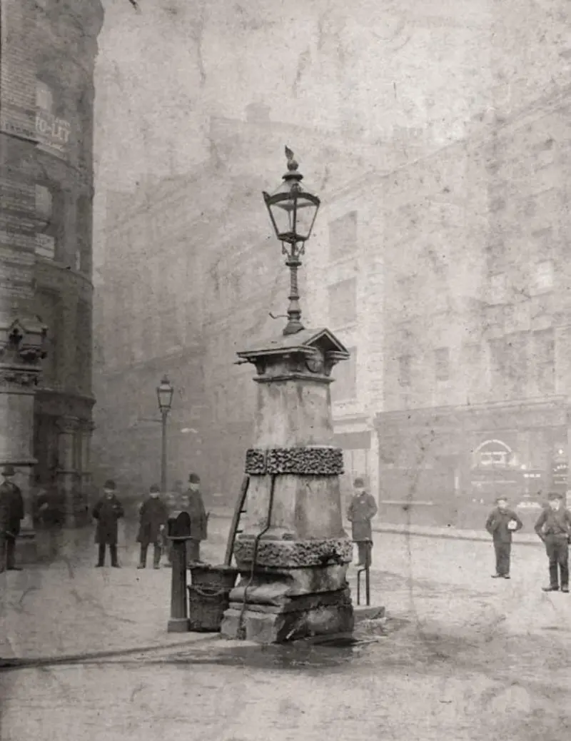 The Aldgate Pump.