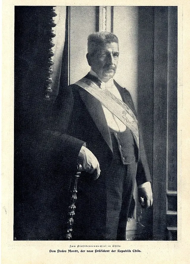 Pedro Montt: el nuevo presidente de Chile en 1906