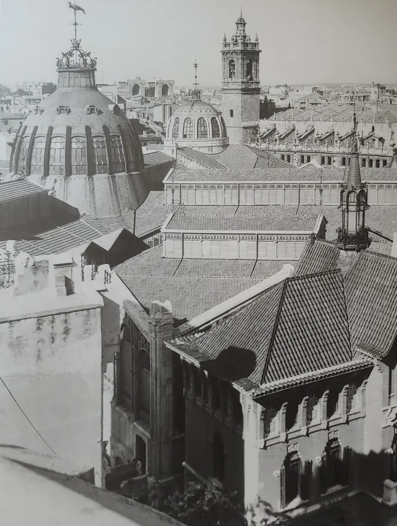 Cupulas del Mercado Central