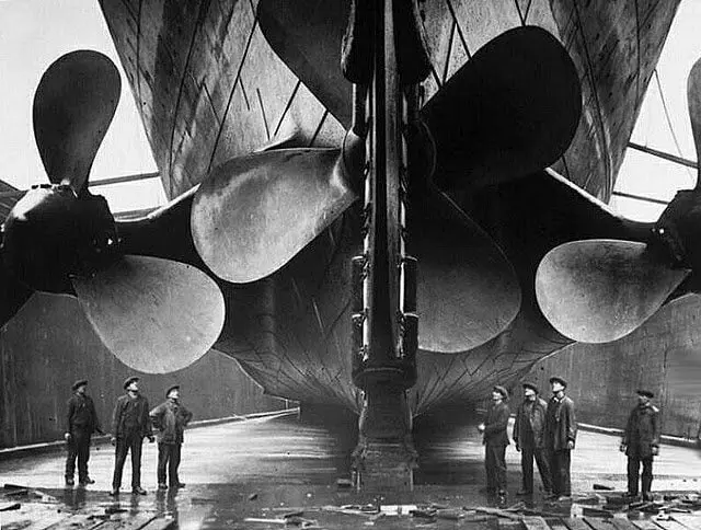Titanic Propellers