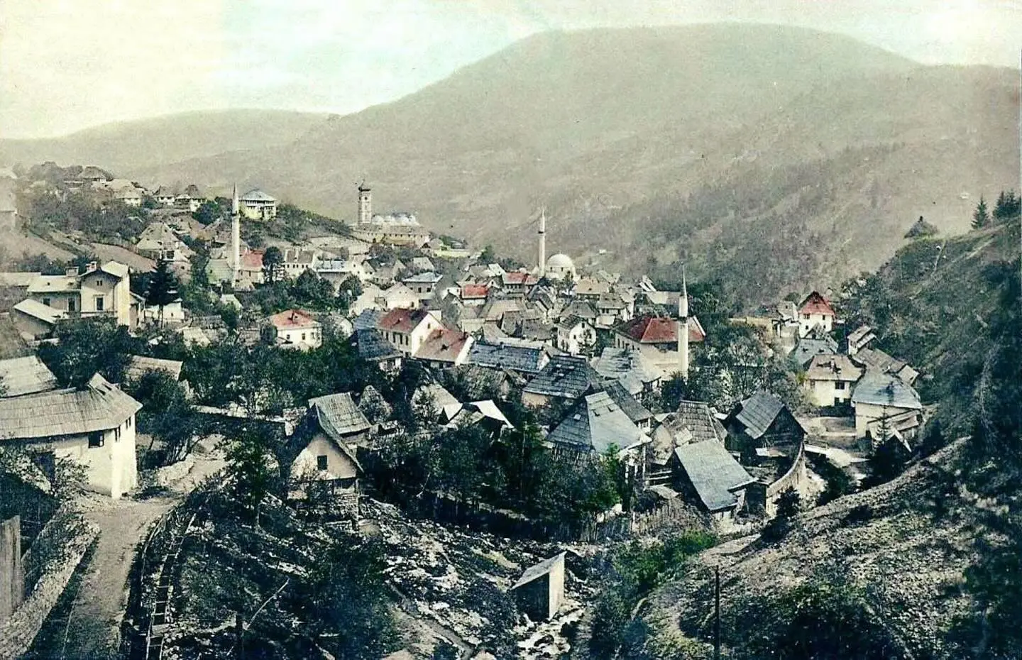 Čajniče, 1909