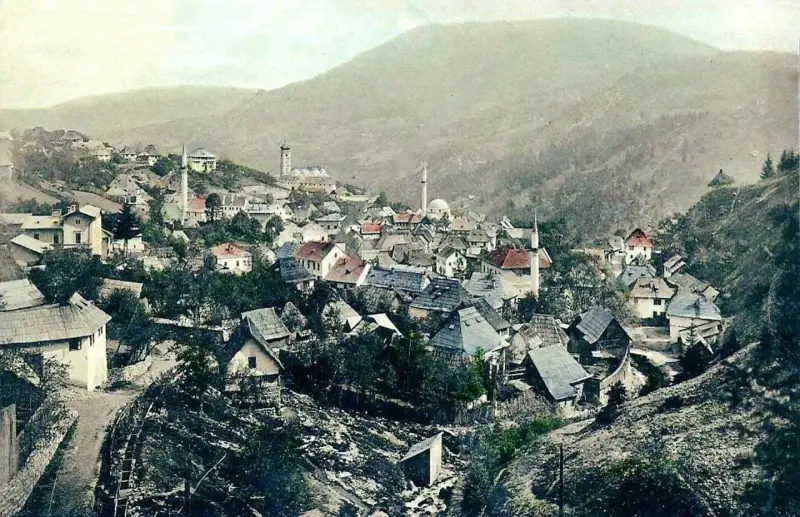 Čajniče, 1909