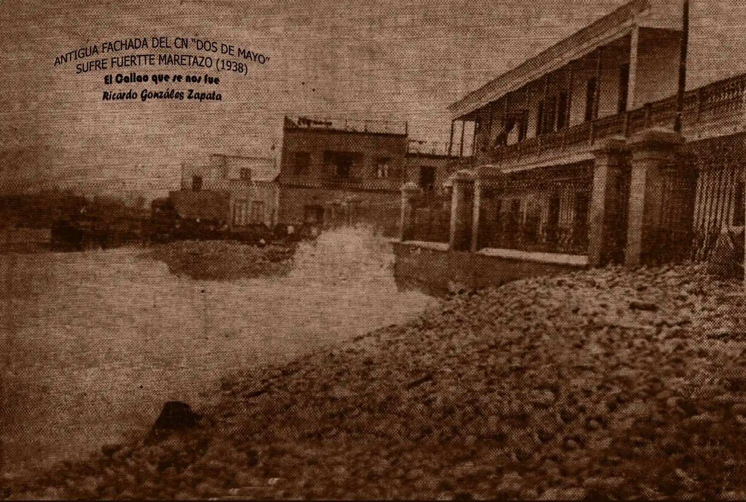  EL GRAN MARETAZO DE 1938.