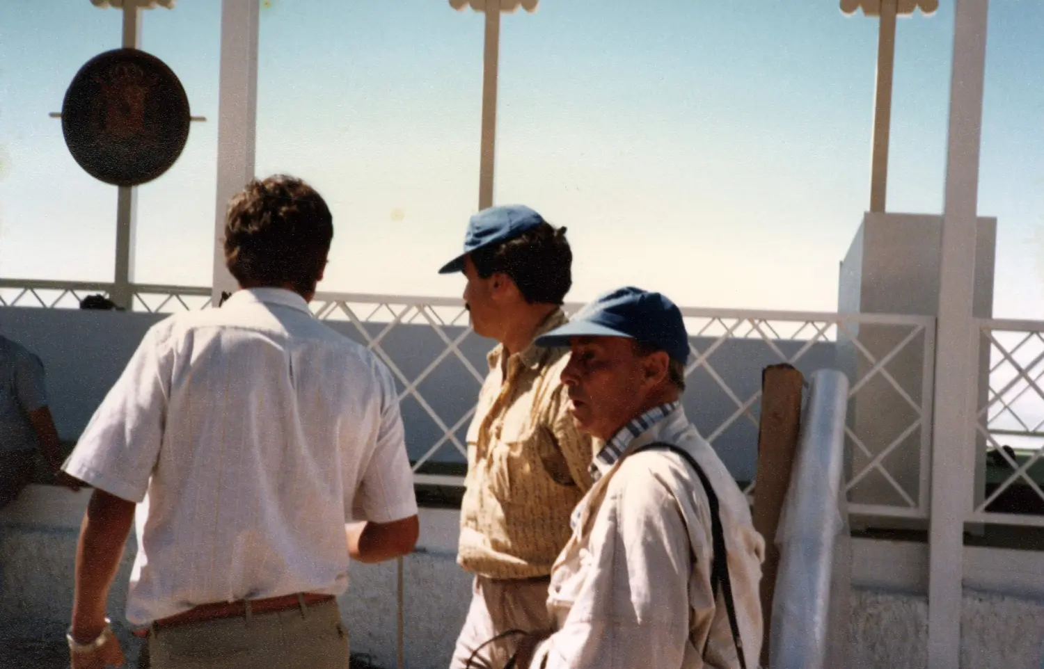 Preparativos inauguración Roque de Los Muchachos
