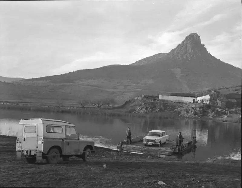 Un viaje al pasado en las orillas del Guadiana 