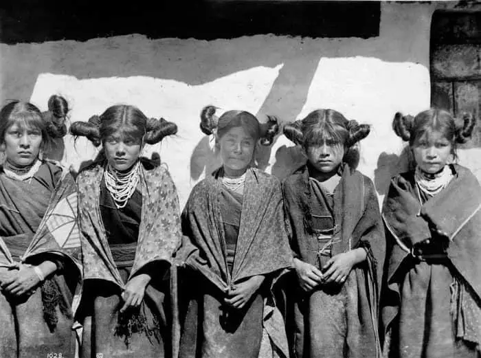 Hopi Indian Women