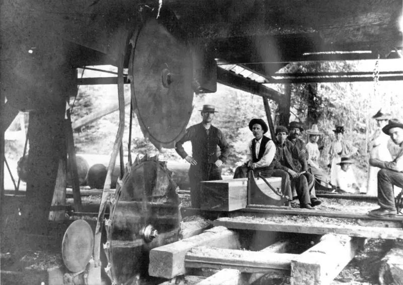 Meeker's Sawmill 