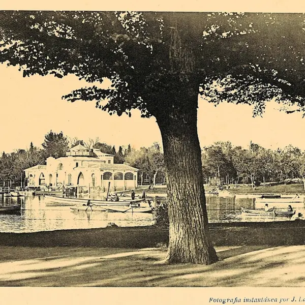 Antiguo embarcadero del Retiro