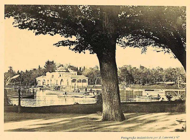 Antiguo embarcadero del Retiro