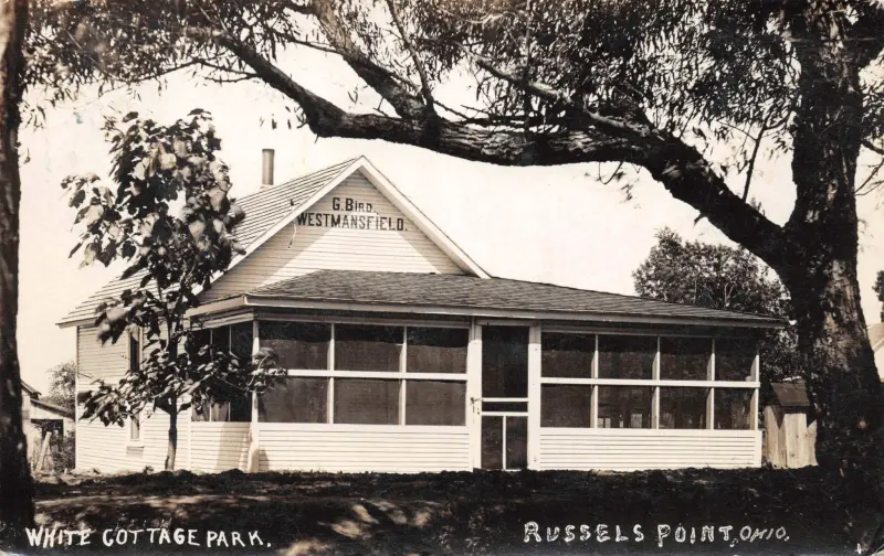 White Cottage Park at Indian Lake