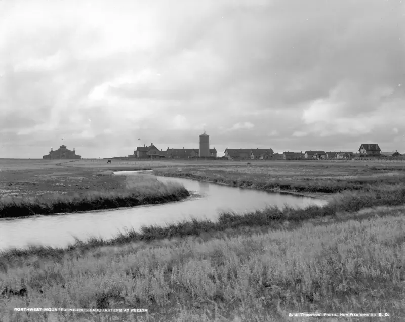 Northwest Mounted Police Headquarters 