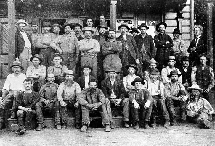 Guerne’s Mill office at the corner of First and Mill streets 