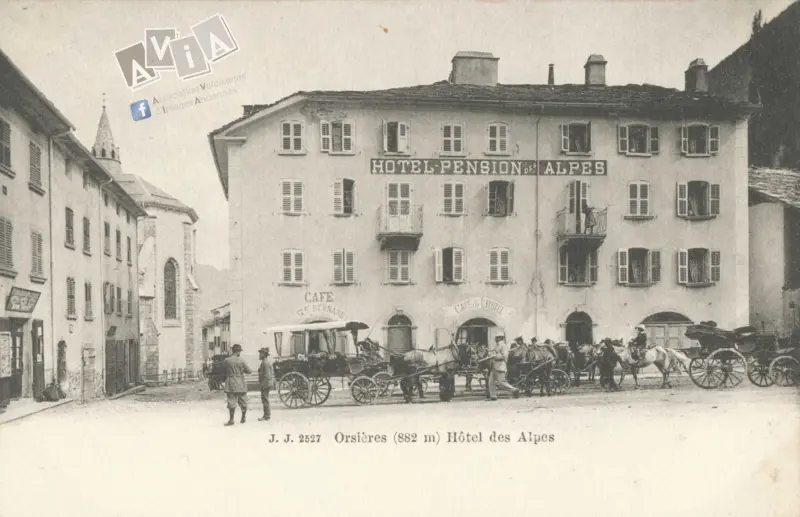 HOTEL DES ALPES