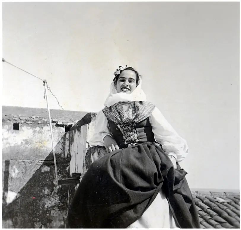 Señorita en Santa Cruz de La Palma