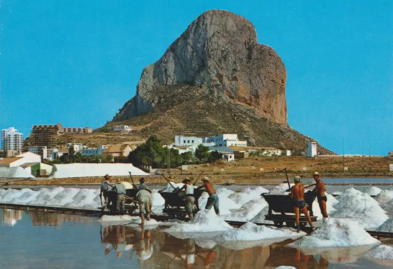 Las salinas de Calp