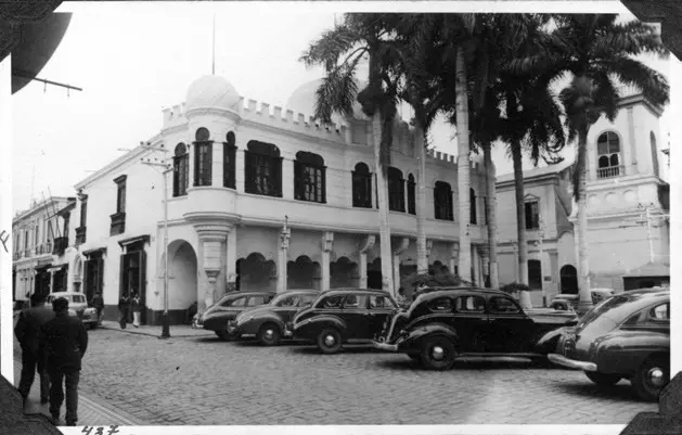 Edificio del Club de la Unión