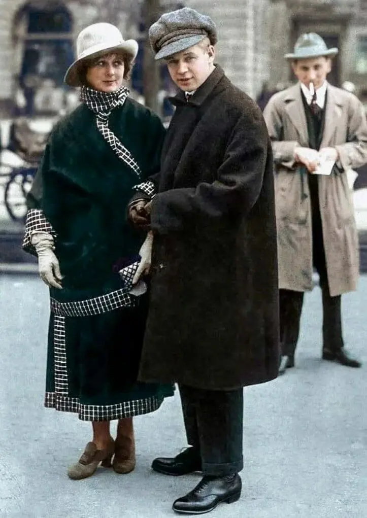 Yesenin and Duncan in New York