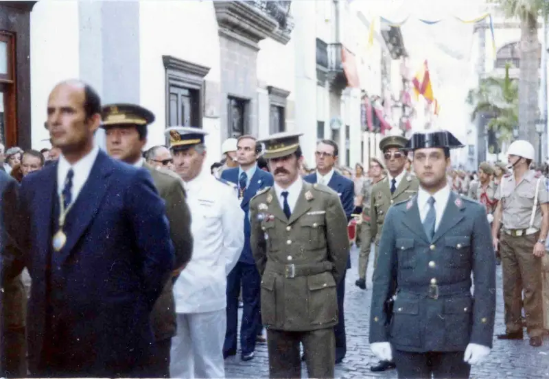 Bajada de La Virgen, 1980