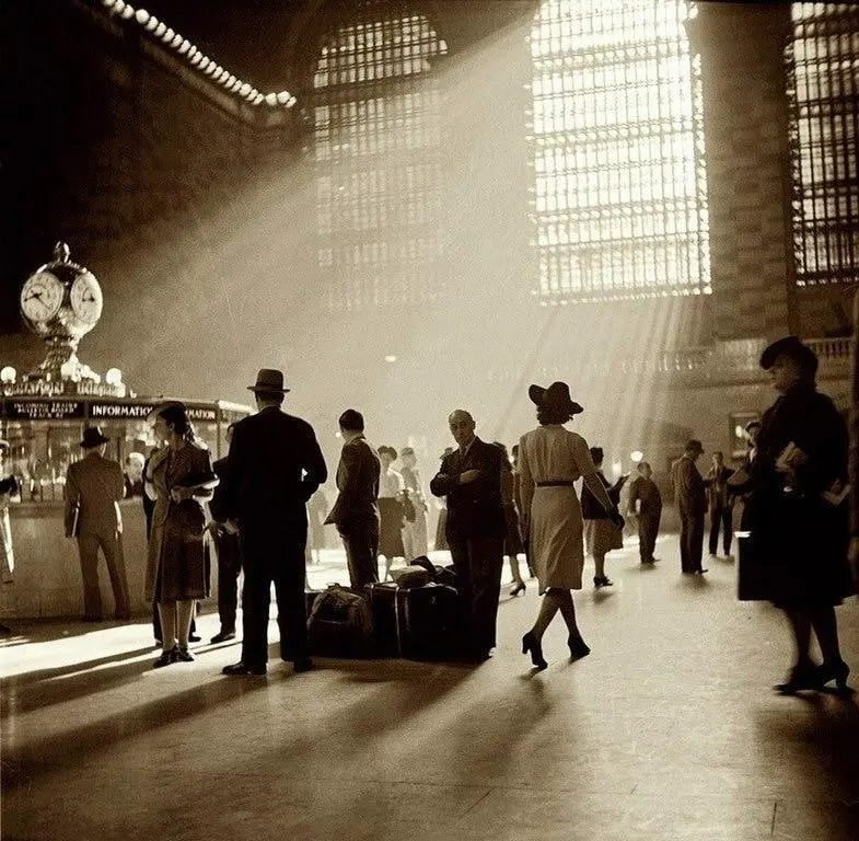 Information Desk at the Central Central Terminal