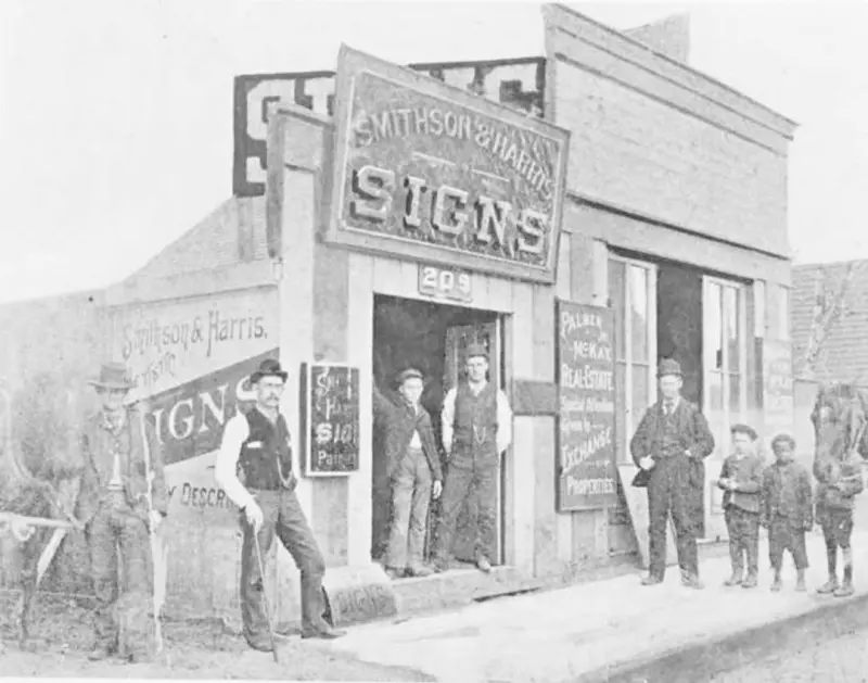 Smithson and Harris Signs