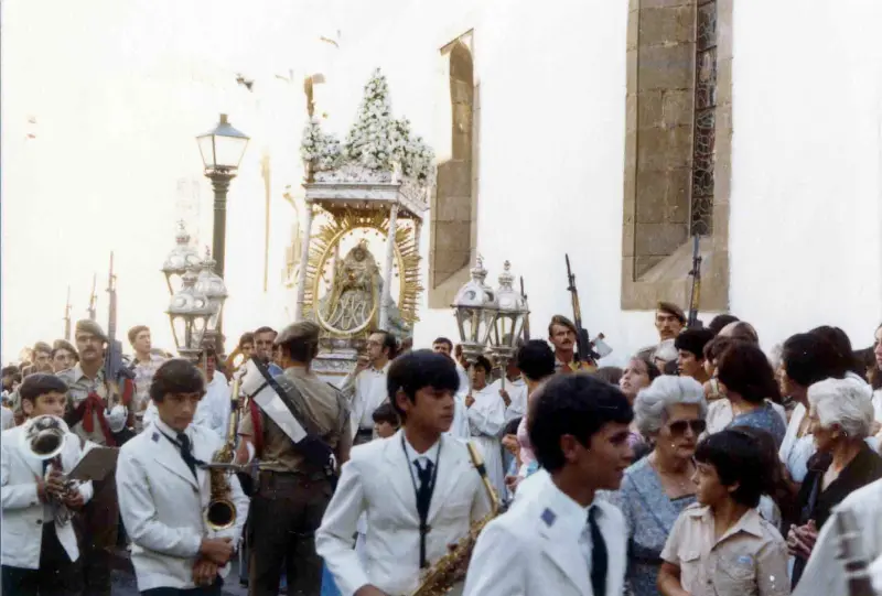 Bajada de La Virgen, 1980