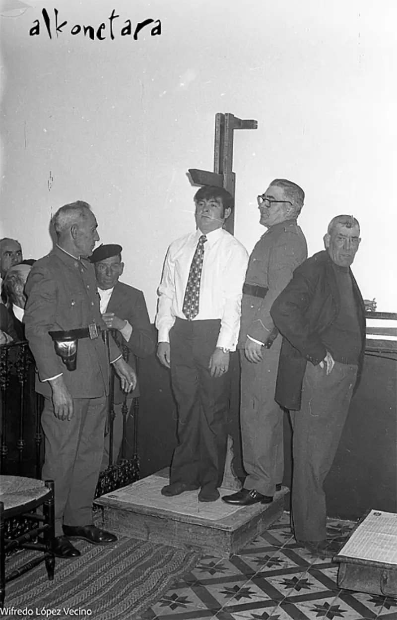 Talla de los quintos