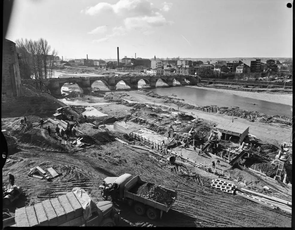 Obras de rehabilitación en San Marcos