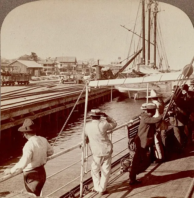 Actividad portuaria en Coatzacoalcos