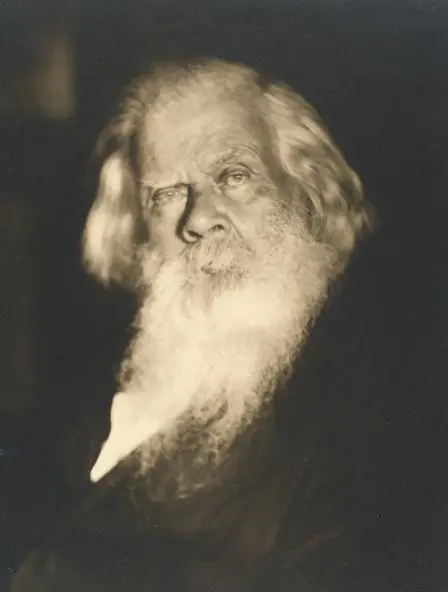 Henry Parkes by Henry Walter Barnett