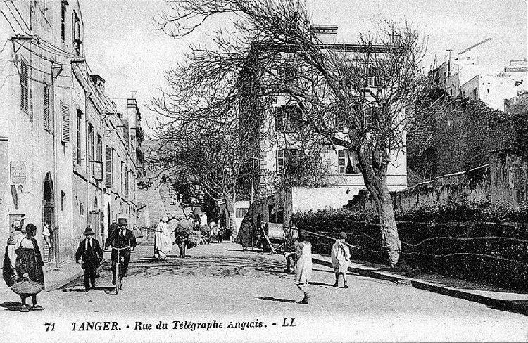 RUE DU TELEGRAPHE