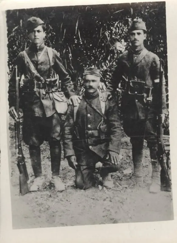 Participants in the Battle of Mount Musa