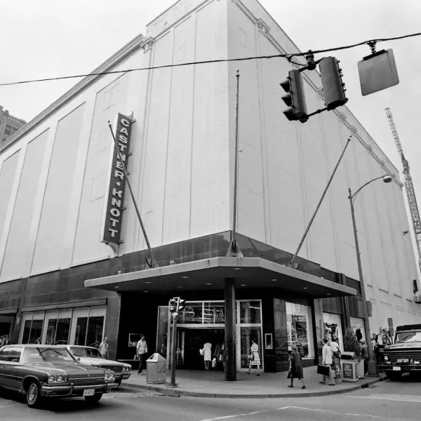  Castner Knott department store 