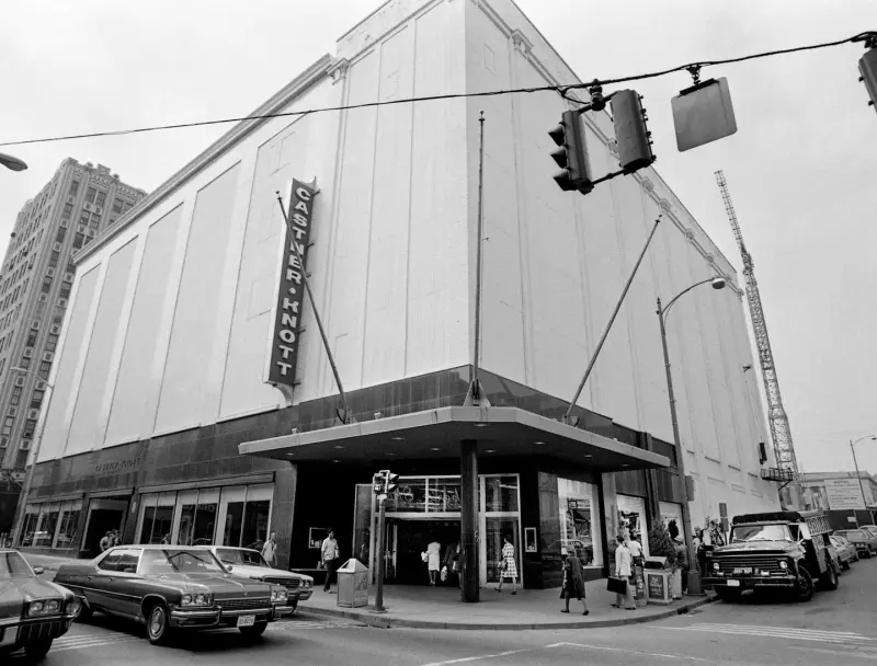  Castner Knott department store 