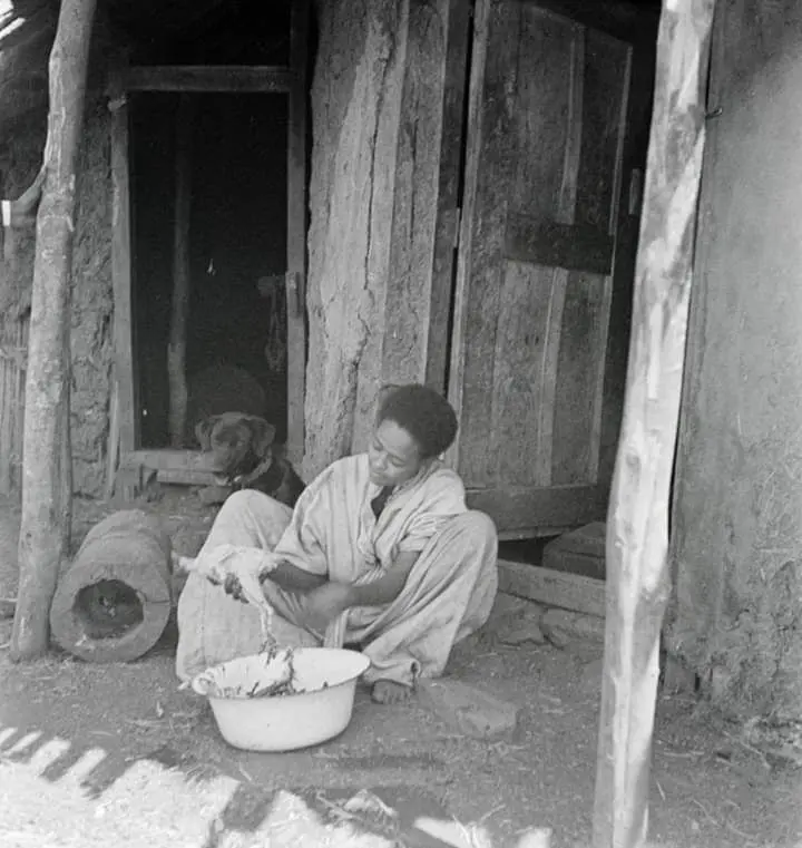 Doro Agenaetalel in 1934