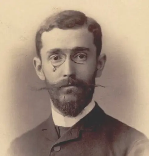 Portrait of the Romanian diplomat and memoirist Trandafir G. Djuvara.