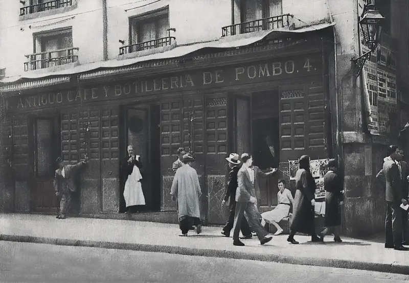 El Antiguo »Café y Botillería de Pombo»