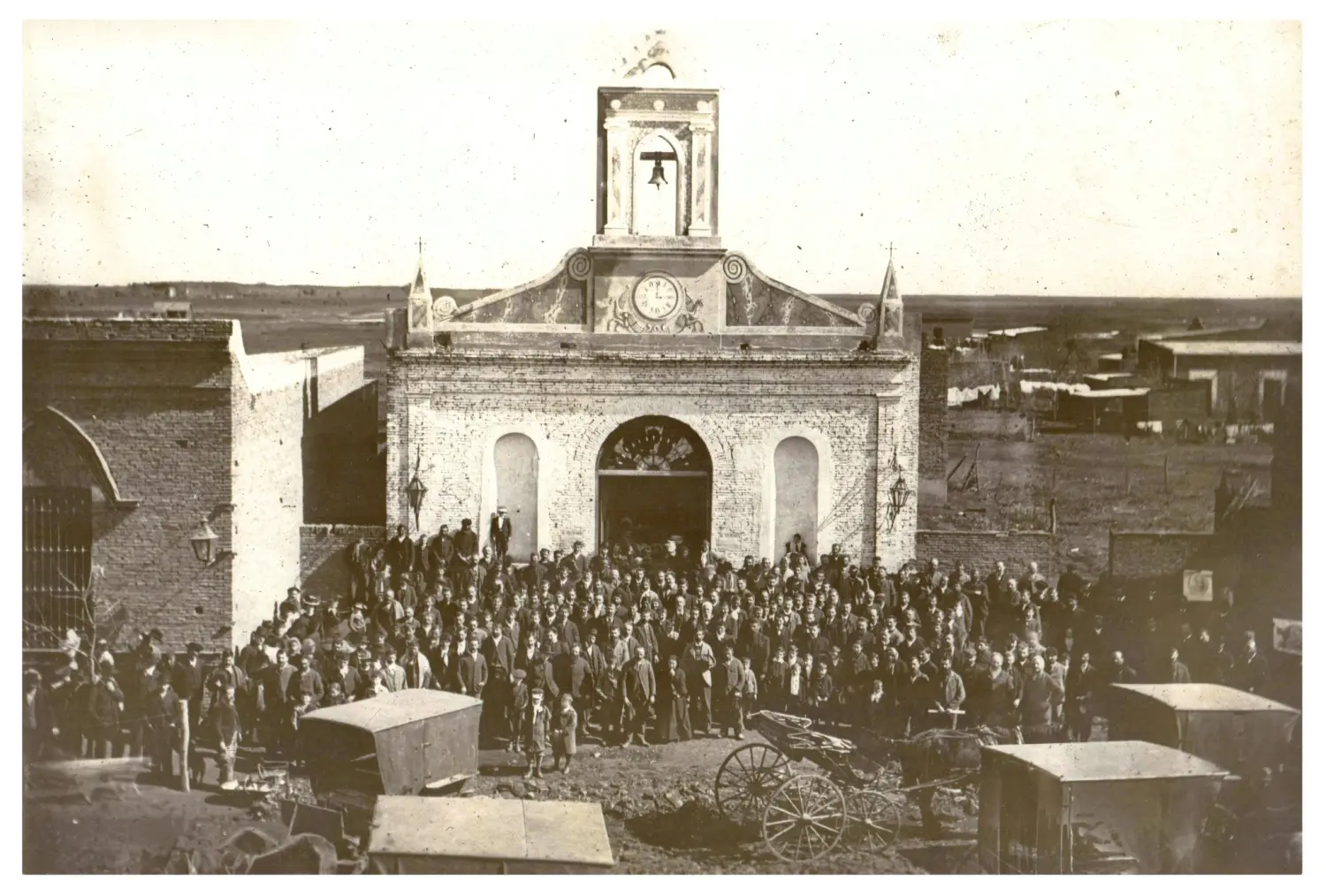 Inauguración Iglesia. Inauguración Iglesia.